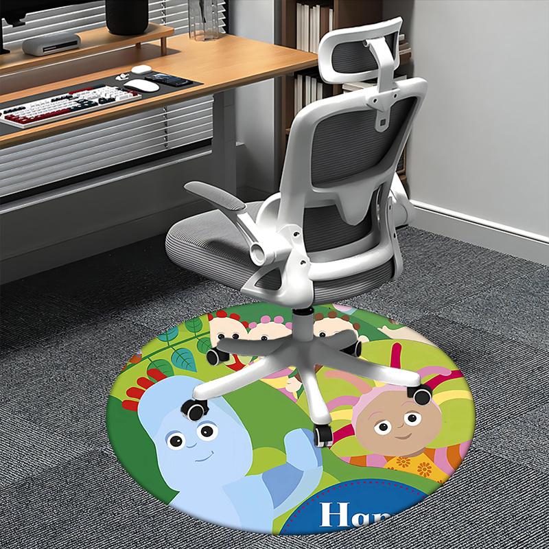 Caterpillar,Blue Character Chair mat Round Rug Office carpet, Machine Washable, Non slip, Suitable for Living Rooms, Bedrooms 80cm
Caterpillar,Blue Character Chair mat Round Rug Office carpet, Machine Washable, Non slip, Suitable for Living Rooms, Bedrooms 80cm