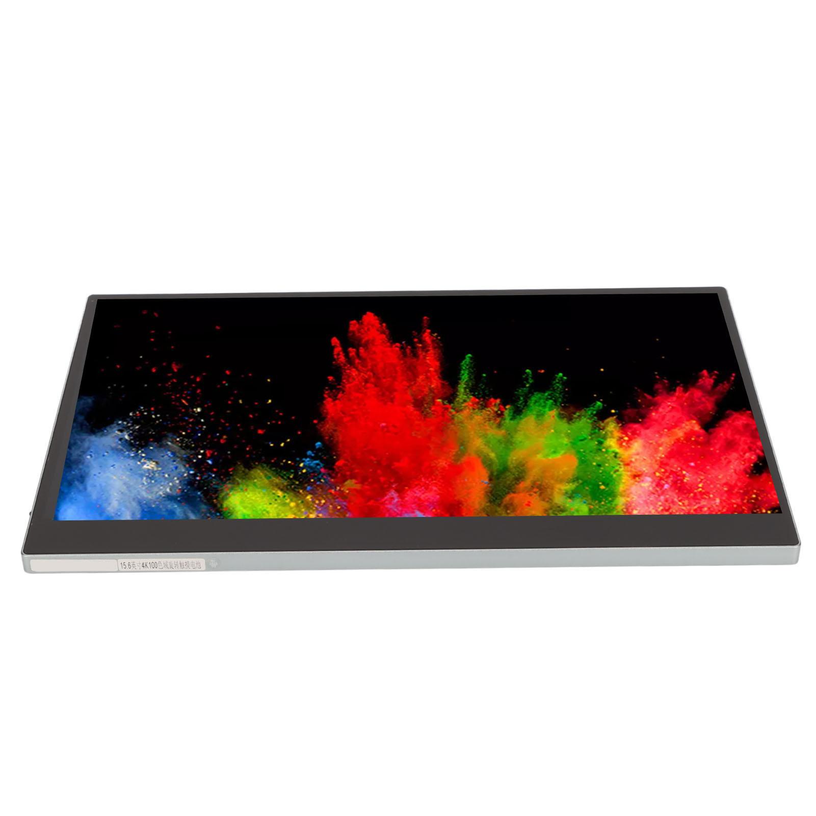 Портативный монитор 15,6 дюйма 4K IPS 3840x2160 60 Гц автоповорот 10200 мАч внешний мобильный экран для EU Plug
Портативный монитор 15,6 дюйма 4K IPS 3840x2160 60 Гц автоповорот 10200 мАч внешний мобильный экран для EU Plug