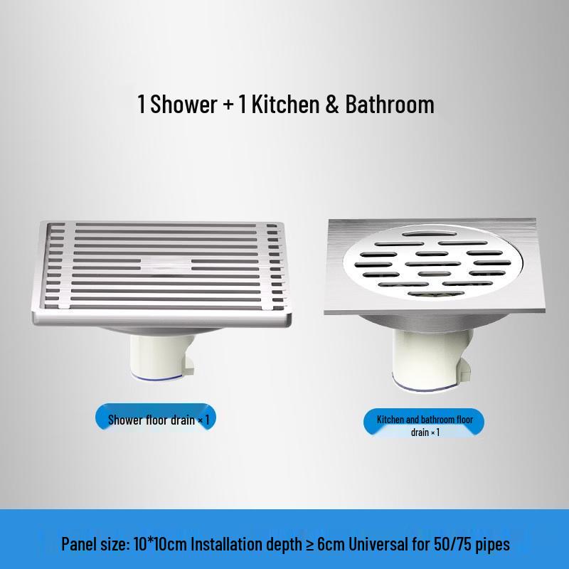 Bathroom Drain Deodorant Core Set
Bathroom Drain Deodorant Core Set