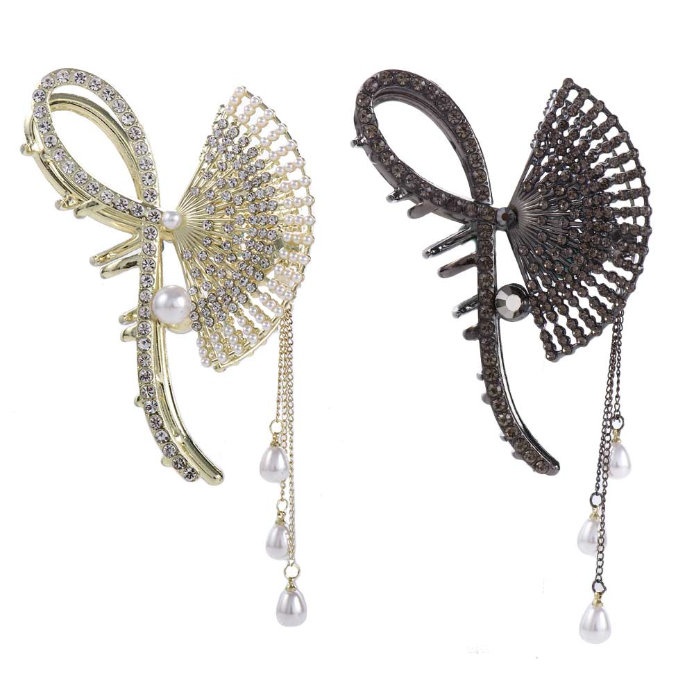 Fan Gold Female Hair Accessories Chinese Style Headwear Ancient Style Hair Clip Tassel Hair Claw
Fan Gold Female Hair Accessories Chinese Style Headwear Ancient Style Hair Clip Tassel Hair Claw