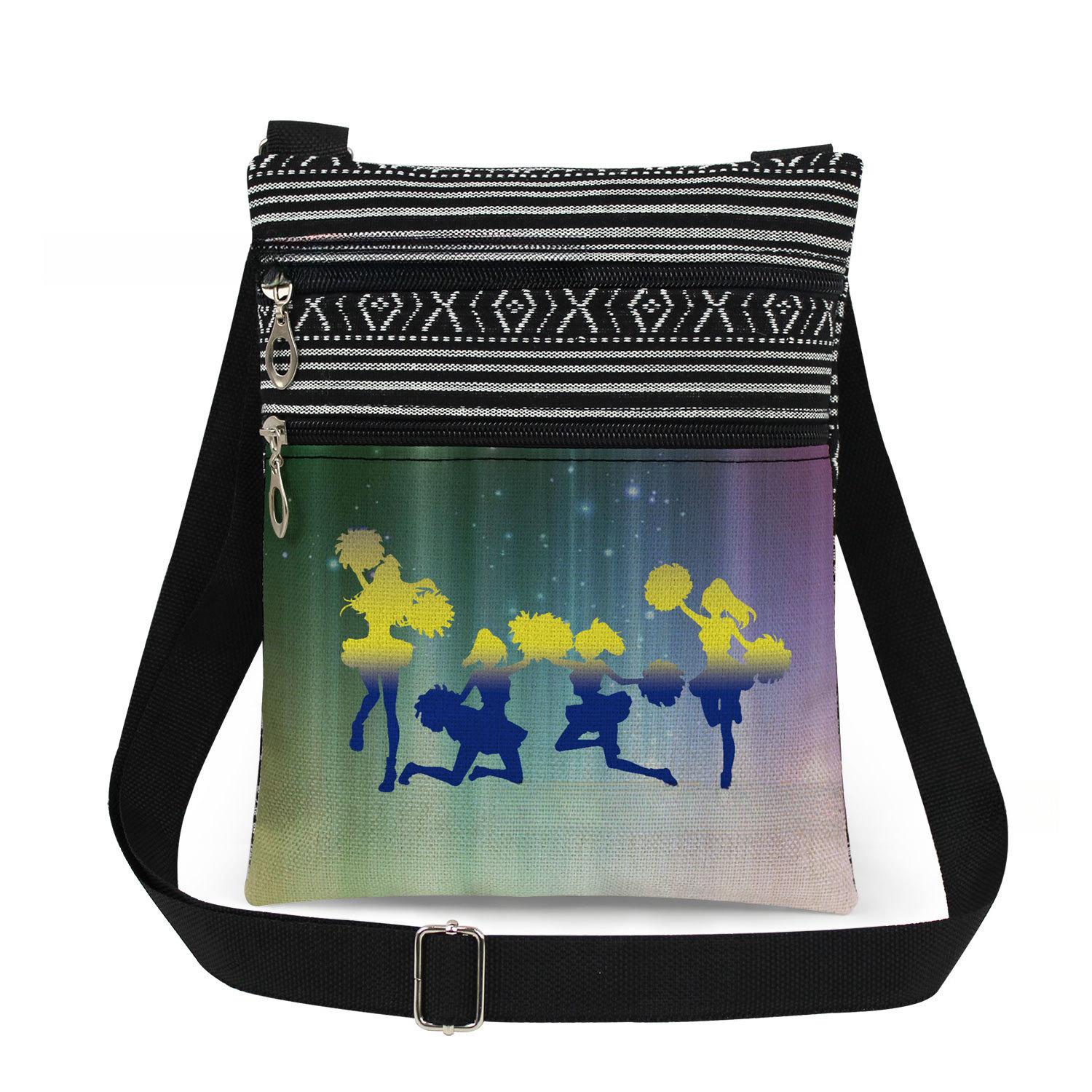 1PC Cheerleading team Print Tote Bags Women Shoulder Handbags Postman Package 6908 CLE
1PC Cheerleading team Print Tote Bags Women Shoulder Handbags Postman Package 6908 CLE