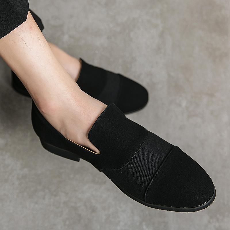 Leather shoes Korean version, fashionable casual leather shoes hairstylist soft-soled small leather shoes one foot business leather shoes 46 бежевий
Leather shoes Korean version, fashionable casual leather shoes hairstylist soft-soled small leather shoes one foot business leather shoes 46 бежевий