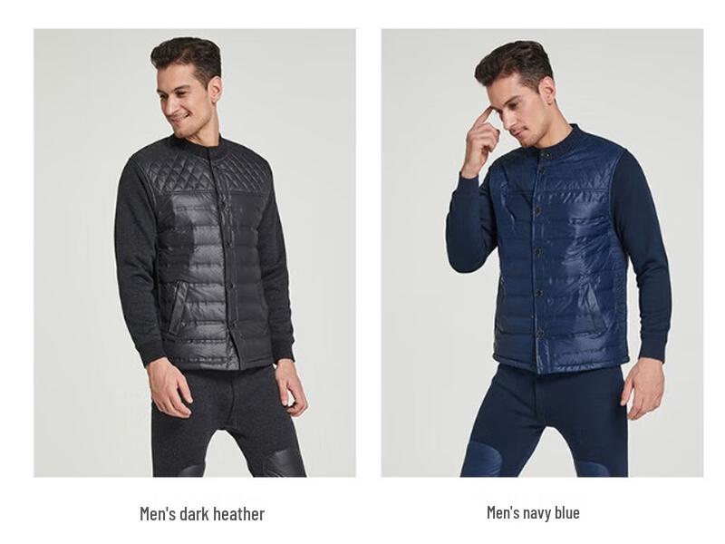 Hengyuanxiang YCA7019 Down-Blend 3-Layer Thermal Underwear Set with Knee Pads
Hengyuanxiang YCA7019 Down-Blend 3-Layer Thermal Underwear Set with Knee Pads