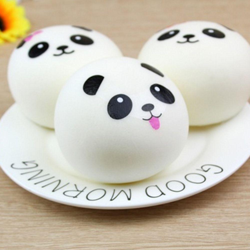 Relieves Venting Simulation Cartoon Bread Kawaii PU Stress Soft Panda Squeeze Silicone Toys
Relieves Venting Simulation Cartoon Bread Kawaii PU Stress Soft Panda Squeeze Silicone Toys