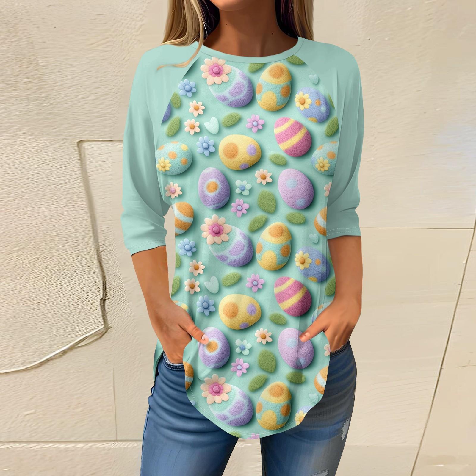 Женские модные повседневные топы для выхода в свет с принтом и рукавом реглан, пуловер с рукавами 3/4, топы с круглым вырезом L
Женские модные повседневные топы для выхода в свет с принтом и рукавом реглан, пуловер с рукавами 3/4, топы с круглым вырезом L