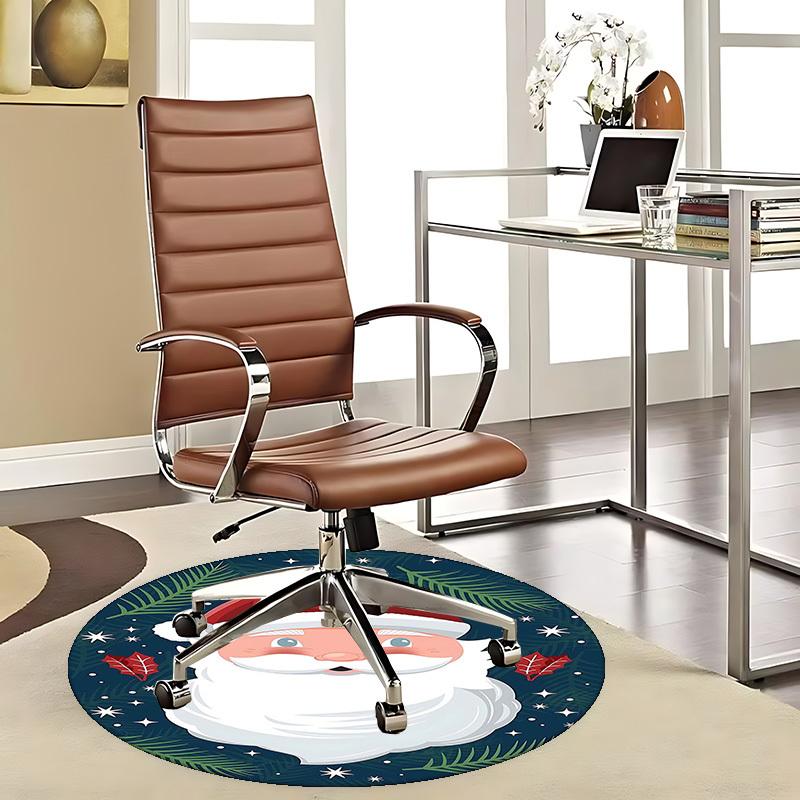 1pc Christmas Santa Claus Chair Mat - Anime Cartoon Design, Non-Slip Carpet for Office Chairs, Festive Gift, All Seasons, Living Room, Bedroom, Gaming 80cm by 80cm
1pc Christmas Santa Claus Chair Mat - Anime Cartoon Design, Non-Slip Carpet for Office Chairs, Festive Gift, All Seasons, Living Room, Bedroom, Gaming 80cm by 80cm