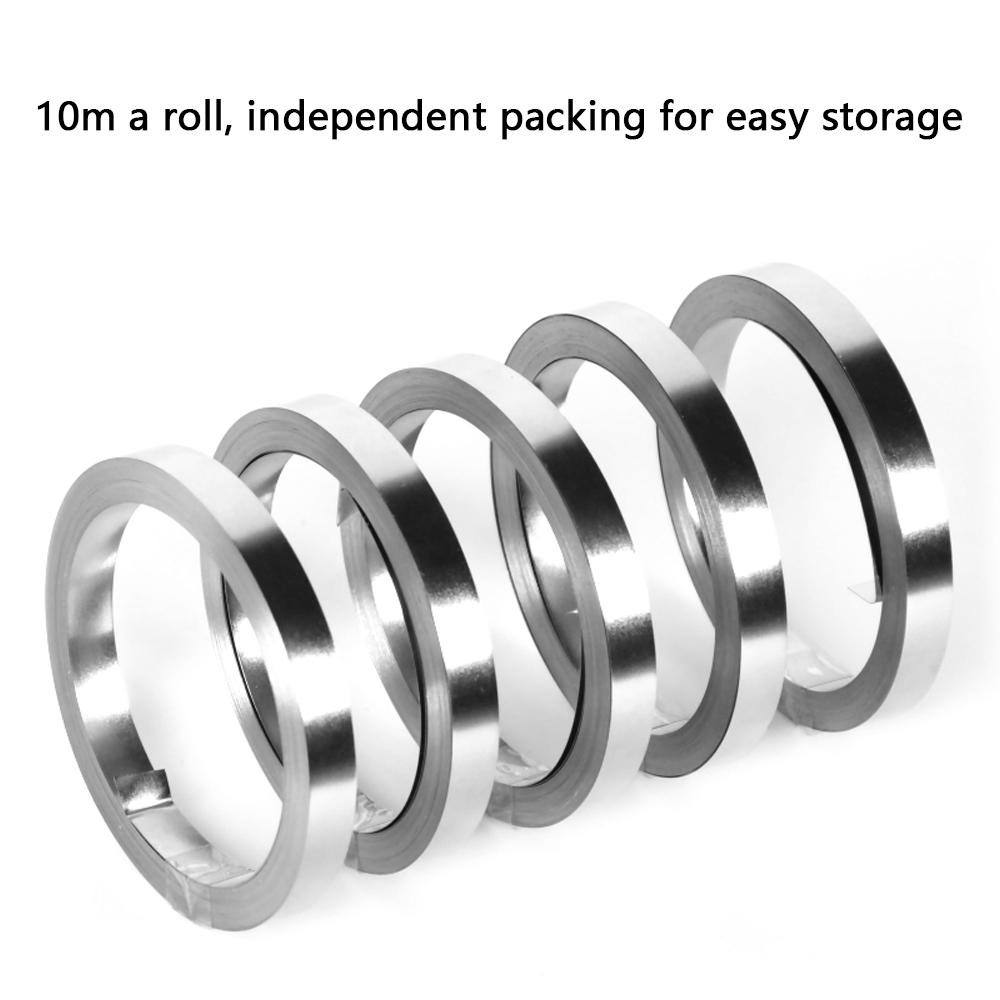 1 Roll 10m lithium battery Liion Battery Nickel Sheet Plate Belt Connector Spot Welding Machine 1 разноцветный
1 Roll 10m lithium battery Liion Battery Nickel Sheet Plate Belt Connector Spot Welding Machine 1 разноцветный