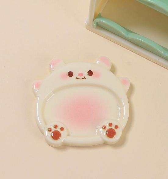 Cute Cartoon Pig Cat Palette DIY Mini Portable Nail Art Palette Manicure Organization Nails Polish Templates Painting Boards
Cute Cartoon Pig Cat Palette DIY Mini Portable Nail Art Palette Manicure Organization Nails Polish Templates Painting Boards