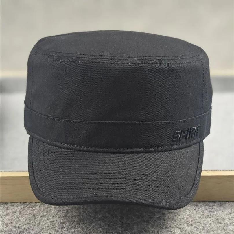 Big Size 64cm Back Closed Flat Top Hat for Man Casual Checkered Lining Adjustable Military Cap Pure Cotton Travel Baseball Caps L55-59cm чёрный
Big Size 64cm Back Closed Flat Top Hat for Man Casual Checkered Lining Adjustable Military Cap Pure Cotton Travel Baseball Caps L55-59cm чёрный