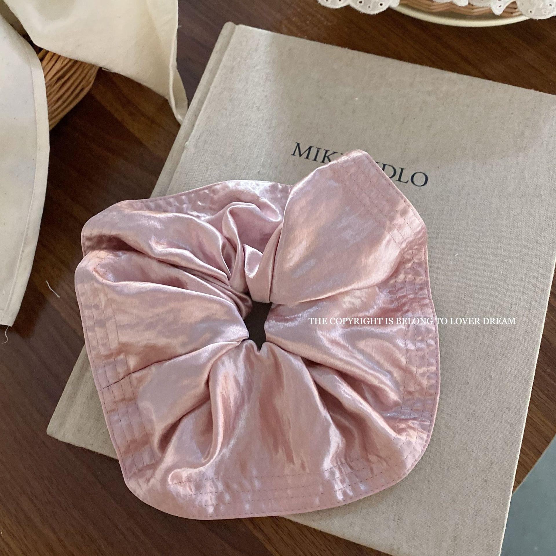 2025 Satin Scrunchie Hair Ties Solid Color Inspired Head Braid Band Minimalist Texture Ribbon Bands Elegant Hair Band Headwear
2025 Satin Scrunchie Hair Ties Solid Color Inspired Head Braid Band Minimalist Texture Ribbon Bands Elegant Hair Band Headwear