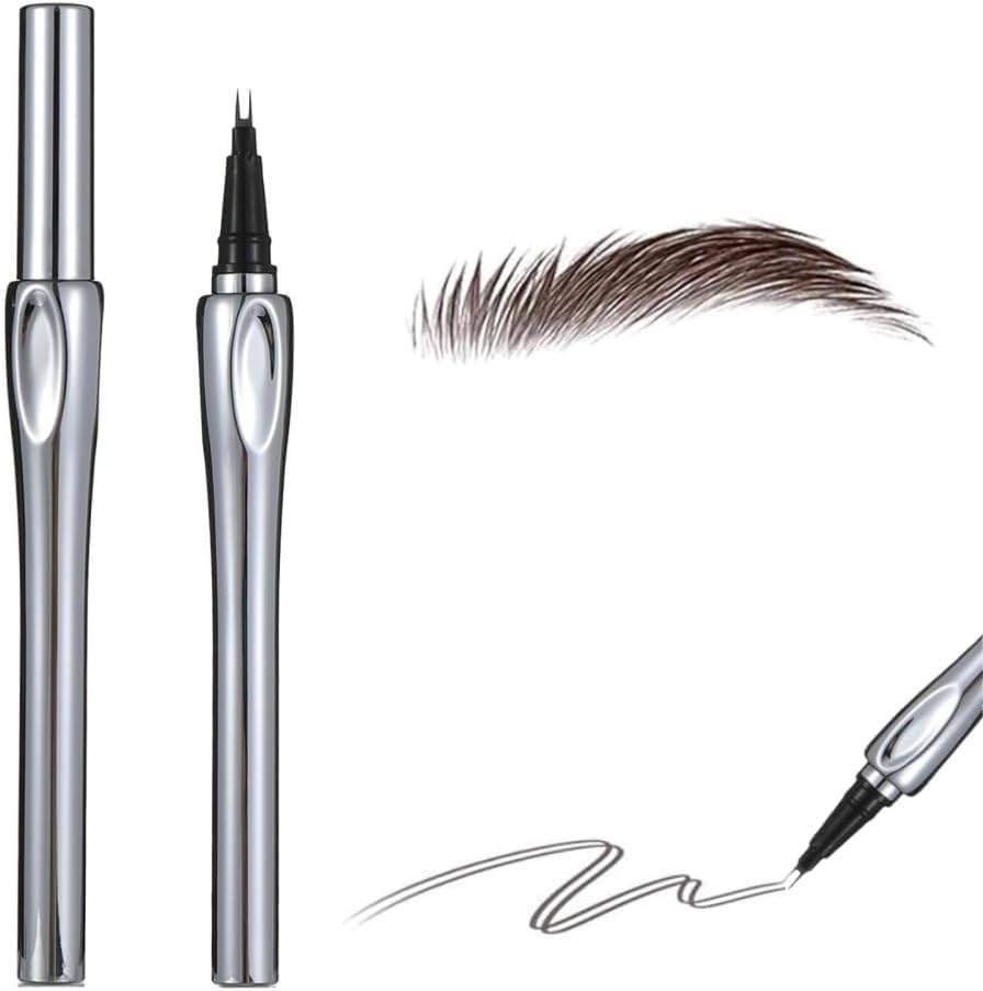 Black Waterproof bifurcated eyebrow pencil eyebrow pencil waterproof and Natural eyebrow finish that fall off Indelible eyebrow pencil dark [Eyebrow
Black Waterproof bifurcated eyebrow pencil eyebrow pencil waterproof and Natural eyebrow finish that fall off Indelible eyebrow pencil dark [Eyebrow