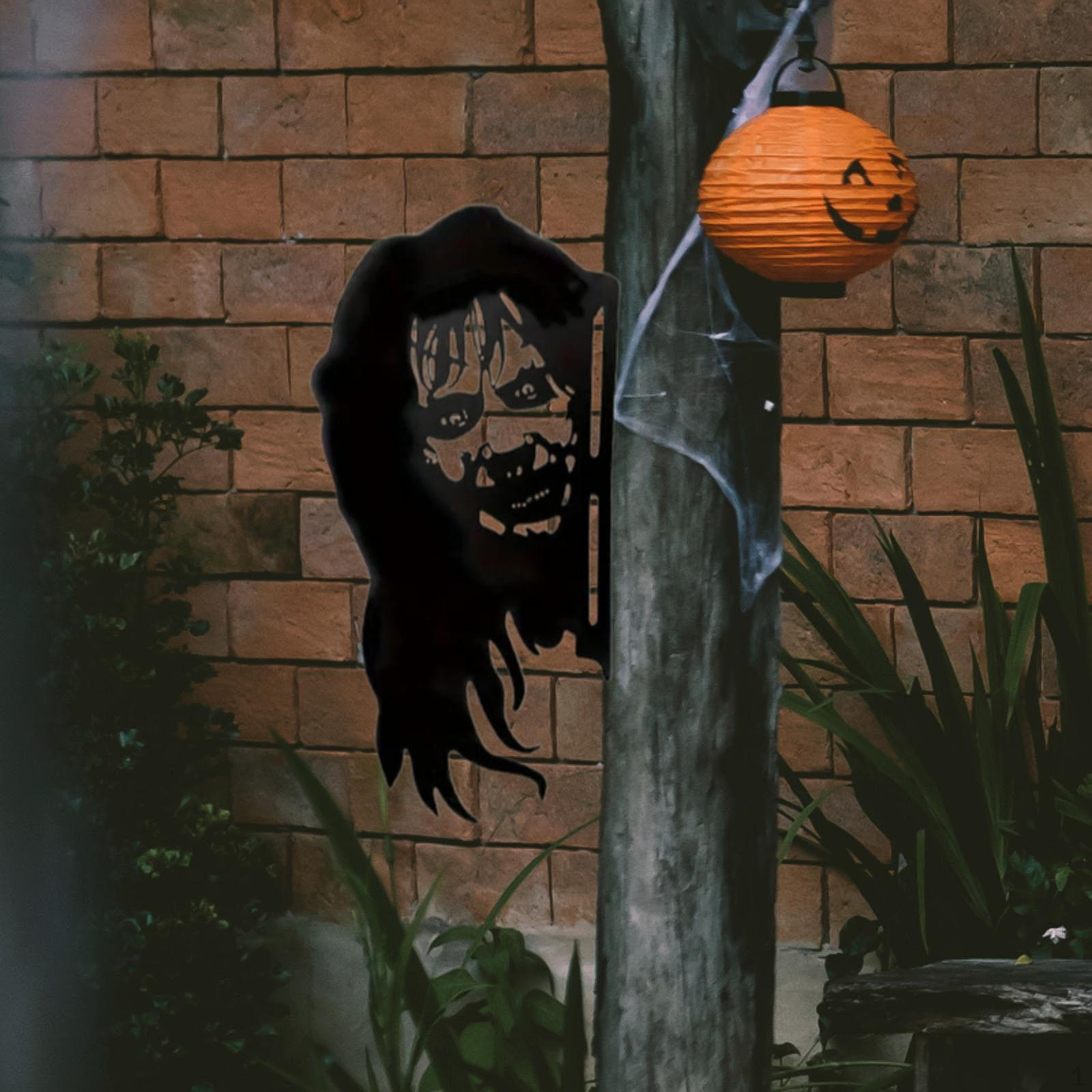 Halloween Silhouette, Artwork, Spooky Scary Ornament, Decorations for Yard, Door, Wall, S
Halloween Silhouette, Artwork, Spooky Scary Ornament, Decorations for Yard, Door, Wall, S