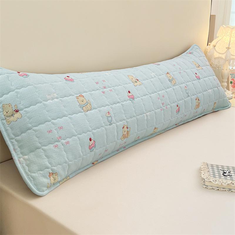 1pcs Printed Bed Pillowcase Decorative Long Pillow Cover Without Pillow Core Soft and Comfortable Fabric Double Layered Quilted Printed Pillow Cover 48x74cm Only cover 1pcs
1pcs Printed Bed Pillowcase Decorative Long Pillow Cover Without Pillow Core Soft and Comfortable Fabric Double Layered Quilted Printed Pillow Cover 48x74cm Only cover 1pcs