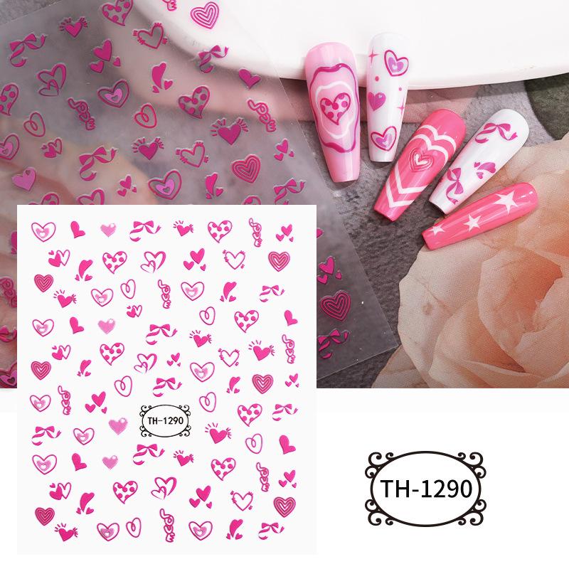 Valentine s Day Cupid & Rose Nail Art Stickers - INS Style DIY Adhesive 85*100mm bare chip
Valentine s Day Cupid & Rose Nail Art Stickers - INS Style DIY Adhesive 85*100mm bare chip