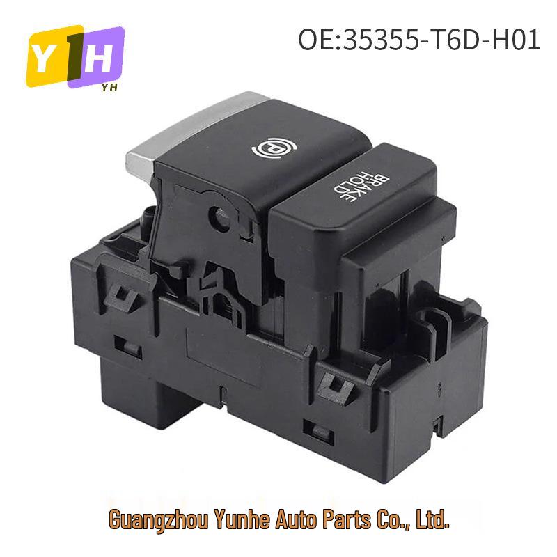 Electric Parking Brake Switch for Honda Odyssey (Part 35355-T6D-H01) YH
Electric Parking Brake Switch for Honda Odyssey (Part 35355-T6D-H01) YH
