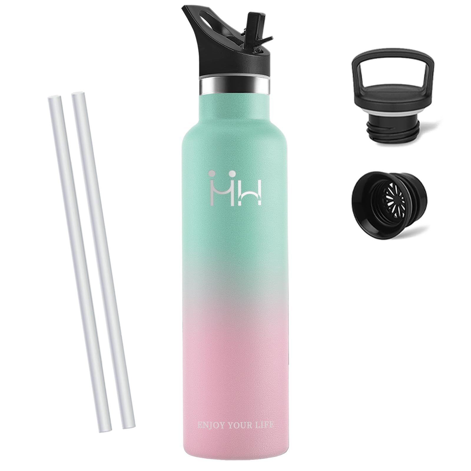 Neofis 1 Liter Vacuum Insulated Water Keeps Drinks Hot or Wide Carbonated Drinks Easy to with Two and Gradient Perfect for and Outdoor Activities
Neofis 1 Liter Vacuum Insulated Water Keeps Drinks Hot or Wide Carbonated Drinks Easy to with Two and Gradient Perfect for and Outdoor Activities