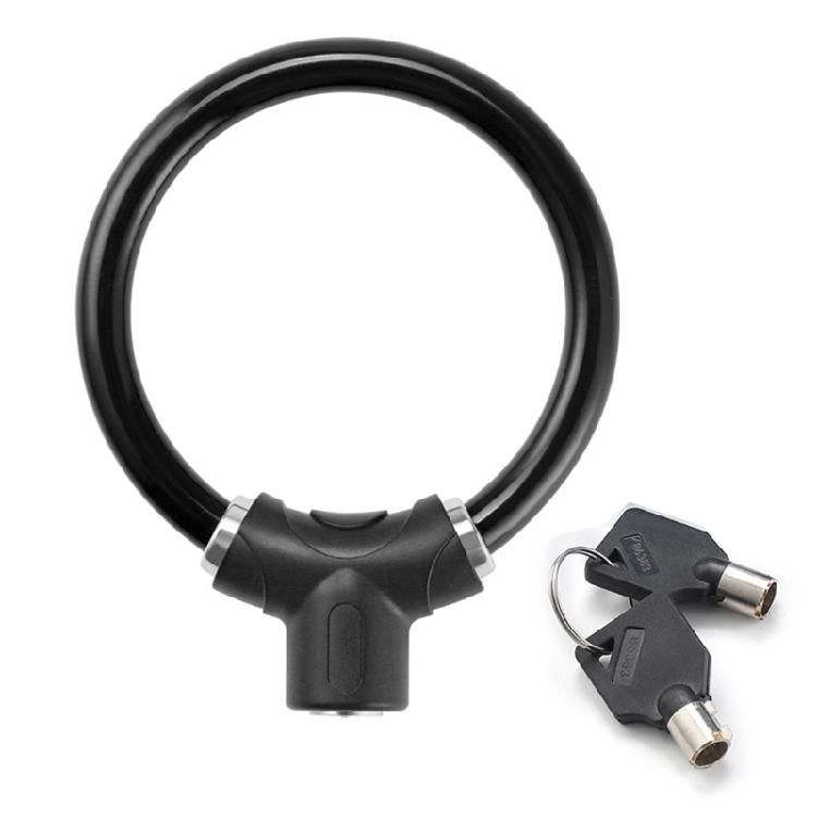 Portable Rings Shape Bicycles Lock Outdoor Road Bike Antitheft Steel Cable Lock чорний
Portable Rings Shape Bicycles Lock Outdoor Road Bike Antitheft Steel Cable Lock чорний