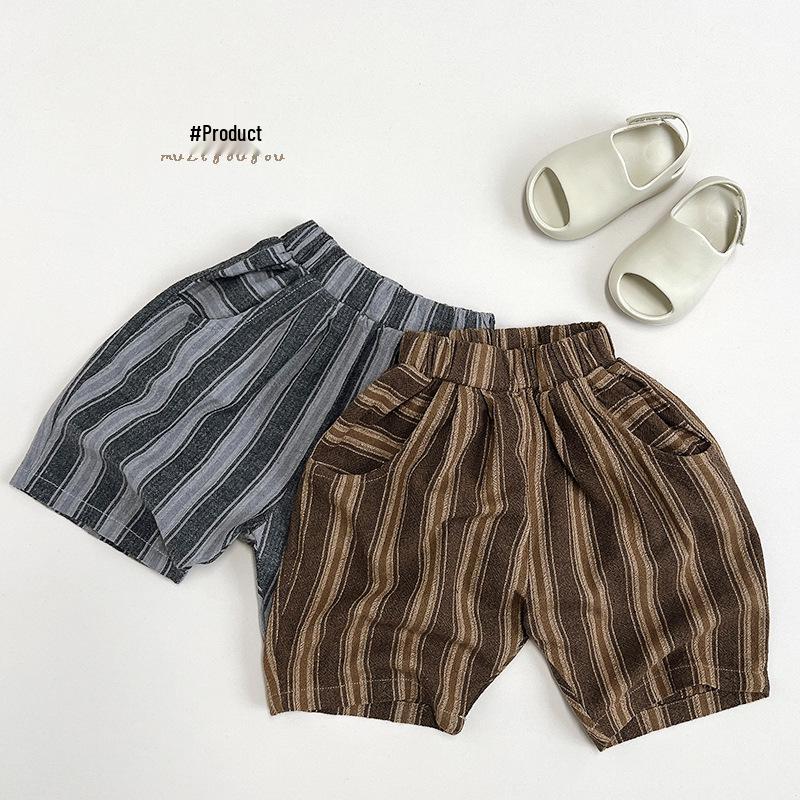 Kids Japanese-Style Cotton Linen Summer Shorts – Breathable, Casual Pants for Boys and Girls 110cm кавовий
Kids Japanese-Style Cotton Linen Summer Shorts – Breathable, Casual Pants for Boys and Girls 110cm кавовий