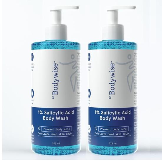 Гель для душа Be Bodywise с 1% салициловой кислотой 750 мл | Упаковка из 2 шт. | Освежающий гель для душа, который помогает предотвратить появление прыщей на теле и очистить кожу
Гель для душа Be Bodywise с 1% салициловой кислотой 750 мл | Упаковка из 2 шт. | Освежающий гель для душа, который помогает предотвратить появление прыщей на теле и очистить кожу