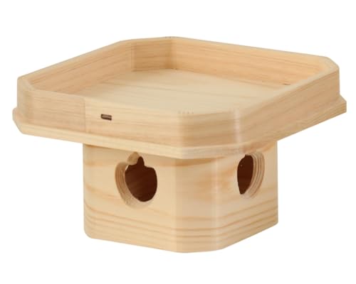 Naamukuma-chan Workshop Toyama Sanbo 5-inch (Width 15 x Height 9cm) Toyama Sanbo, made of cypress wood, domestically produced, for Shinto altars, Shin
Naamukuma-chan Workshop Toyama Sanbo 5-inch (Width 15 x Height 9cm) Toyama Sanbo, made of cypress wood, domestically produced, for Shinto altars, Shin