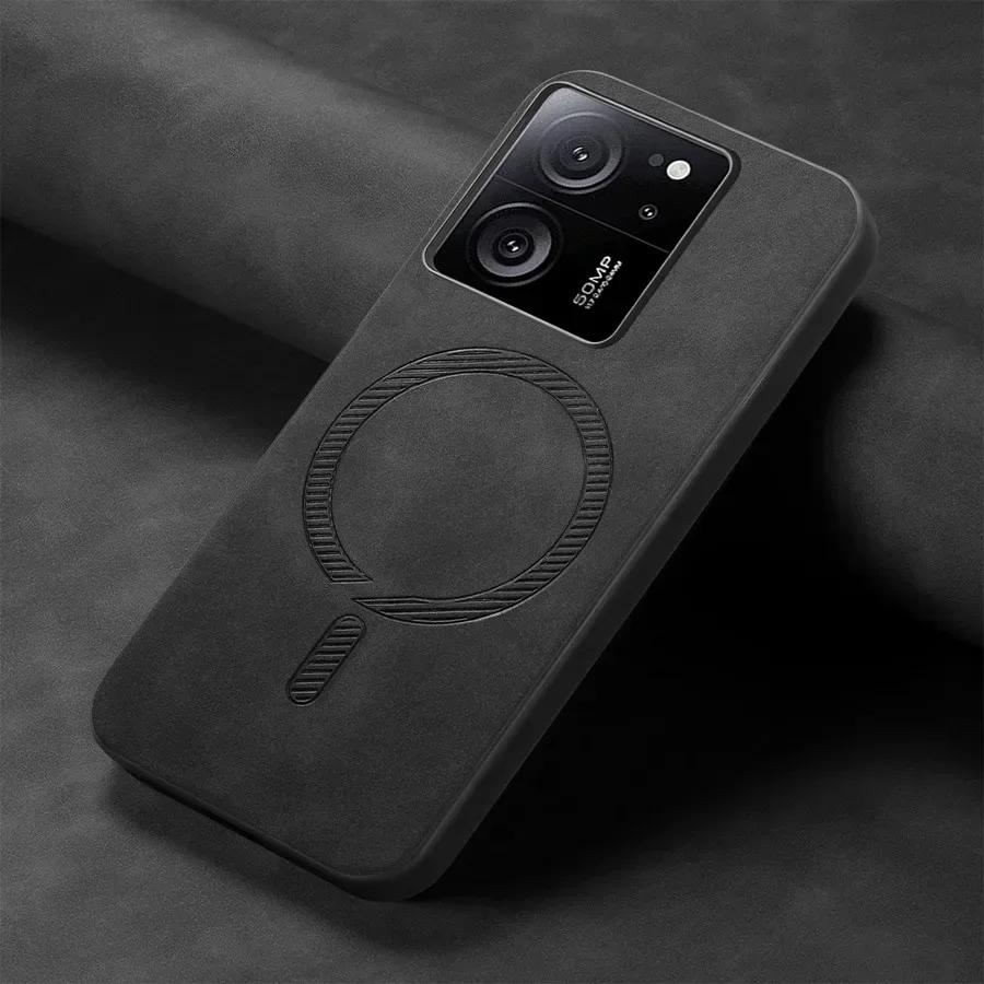 For Xiaomi 14T Pro 14 T Case for Magsafe Magnetic Leather Back Cover for Xiaomi 14 Ultra Mi14T Pro 13T 15 Ultra 5G Shell for xiaomi 14
For Xiaomi 14T Pro 14 T Case for Magsafe Magnetic Leather Back Cover for Xiaomi 14 Ultra Mi14T Pro 13T 15 Ultra 5G Shell for xiaomi 14