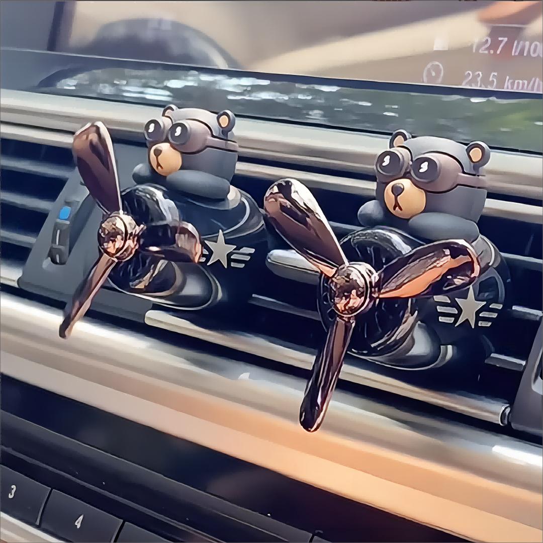 Автомобильный освежитель воздуха Bear Pilot, автоаксессуары, интерьерный диффузор для духов, вращающийся пропеллер, ароматизатор, магнитный дизайн
Автомобильный освежитель воздуха Bear Pilot, автоаксессуары, интерьерный диффузор для духов, вращающийся пропеллер, ароматизатор, магнитный дизайн