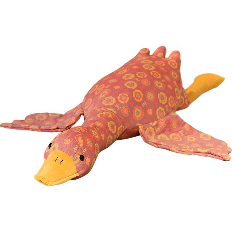 New Flower Pattern Big Goose Plush Toy Traditional Chinese Style Celebration Goose Pillow Leg-hugging Doll фіолетовий
New Flower Pattern Big Goose Plush Toy Traditional Chinese Style Celebration Goose Pillow Leg-hugging Doll фіолетовий