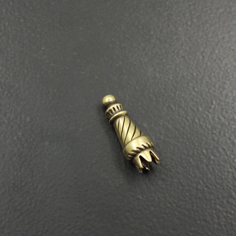2Pcs Brass String Pendant Trouser Rope Hoodie Hat Drawstring Head Accessories DIY String Finishing Buckle
2Pcs Brass String Pendant Trouser Rope Hoodie Hat Drawstring Head Accessories DIY String Finishing Buckle