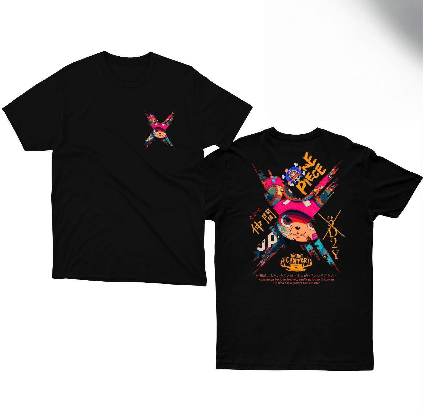 Summer 2026 One Piece Tony Tony Chopper Xshaped Trend Themed 100 Pure Cotton Printed Loose Tshirt for Adults and Children S
Summer 2026 One Piece Tony Tony Chopper Xshaped Trend Themed 100 Pure Cotton Printed Loose Tshirt for Adults and Children S