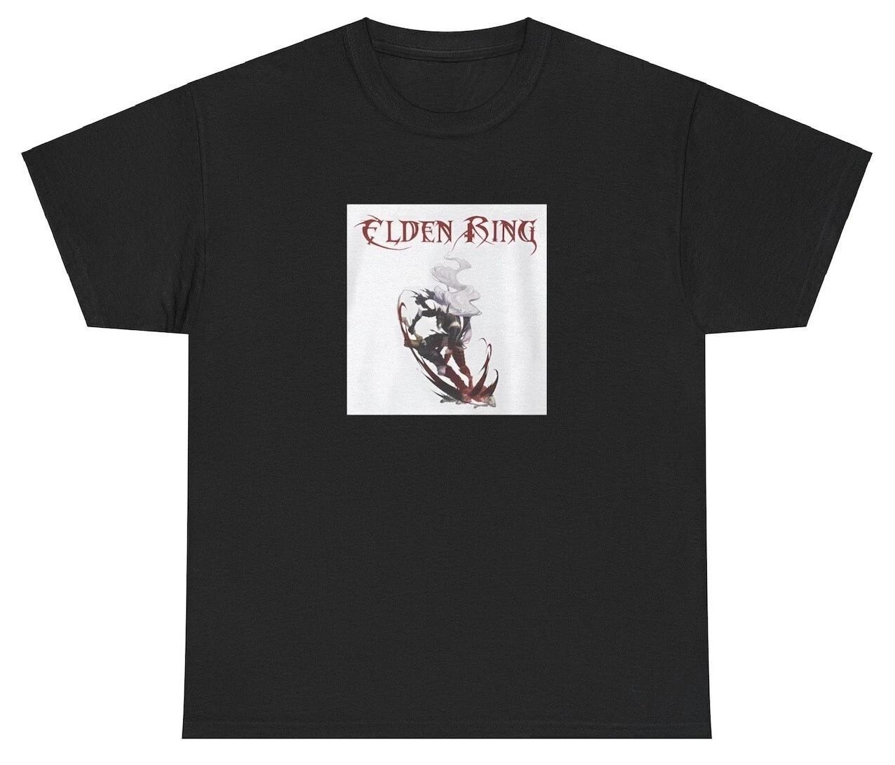 Elden Ring T Shirt Sekiro Ranni Radahn Gamer Dark Souls Samurai Merch Gift Tee S
Elden Ring T Shirt Sekiro Ranni Radahn Gamer Dark Souls Samurai Merch Gift Tee S