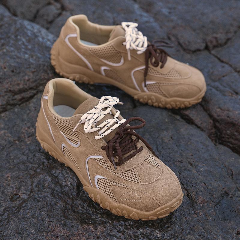 Men s Casual Shoes with Flat Heels for Spring and Summer: Low-top Round Toe Lace-up and Mesh Fabric Breathable and Lightweight 44 хаки
Men s Casual Shoes with Flat Heels for Spring and Summer: Low-top Round Toe Lace-up and Mesh Fabric Breathable and Lightweight 44 хаки