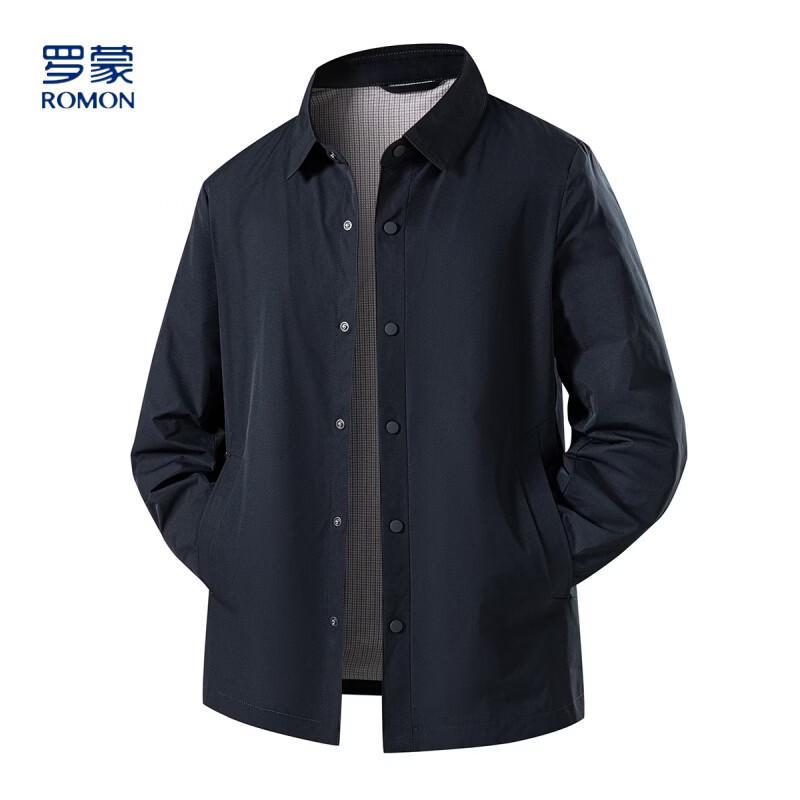 Romon Men s Lapel Business Casual Windbreaker Jacket L
Romon Men s Lapel Business Casual Windbreaker Jacket L