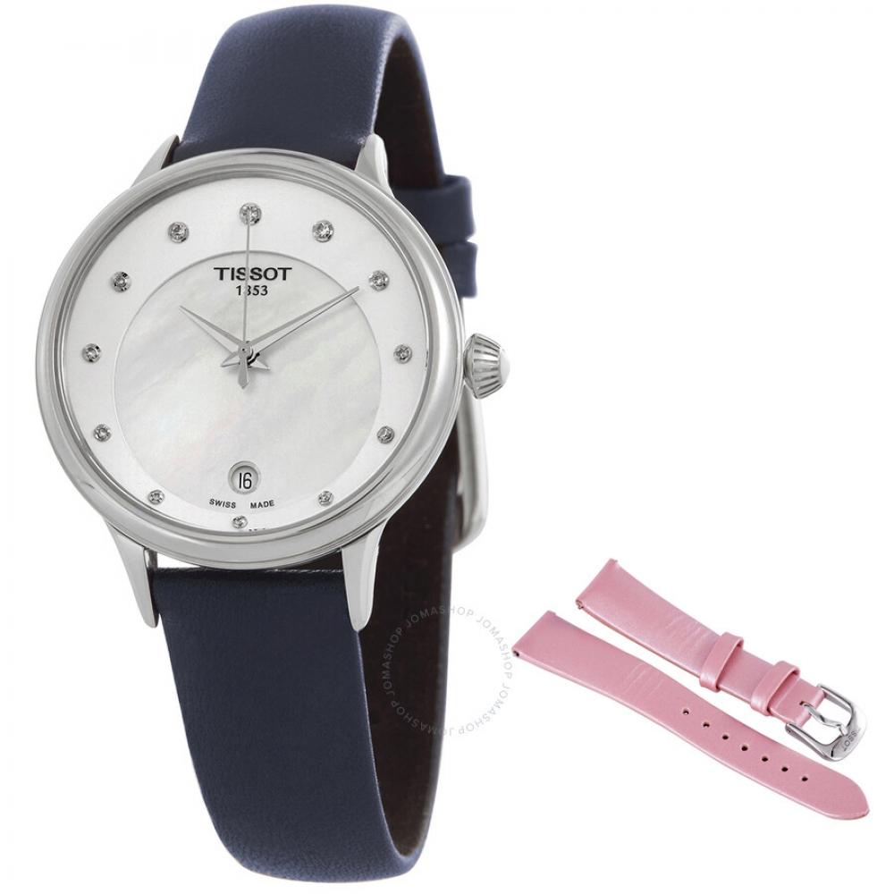 Tissot Жіночий годинник Odaci T Quartz Diamond White з перламутровим циферблатом T133.210.16.116.00
Tissot Жіночий годинник Odaci T Quartz Diamond White з перламутровим циферблатом T133.210.16.116.00