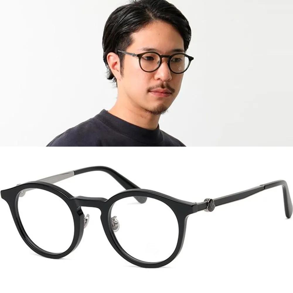 Moncler ML5175H Round Horn-rimmed Fashion Eyeglass Frames ML5175-H-020
Moncler ML5175H Round Horn-rimmed Fashion Eyeglass Frames ML5175-H-020