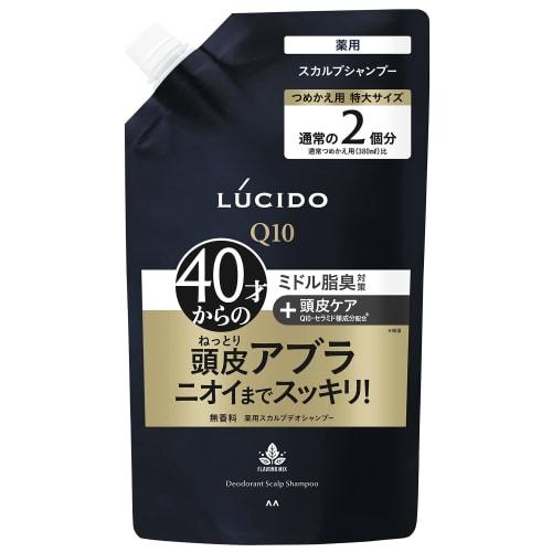 LUCIDO Medicated Scalp Deo Shampoo Refill Large Capacity Men s Anti-Aging Odor Scalp Care Shampoo Unscented 760ml (x 1)
LUCIDO Medicated Scalp Deo Shampoo Refill Large Capacity Men s Anti-Aging Odor Scalp Care Shampoo Unscented 760ml (x 1)