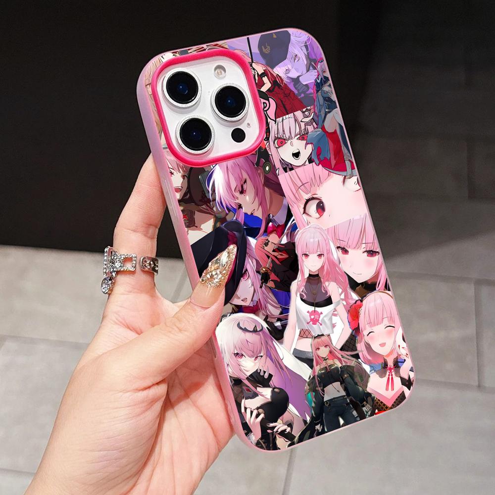 Holo Mori Calliope Jelly Double layer Rose Red Mobile Phone Case for iPhone 17 16 15 14 13 12 11 Air Pro Max Plus Protective iPhone 16e
Holo Mori Calliope Jelly Double layer Rose Red Mobile Phone Case for iPhone 17 16 15 14 13 12 11 Air Pro Max Plus Protective iPhone 16e