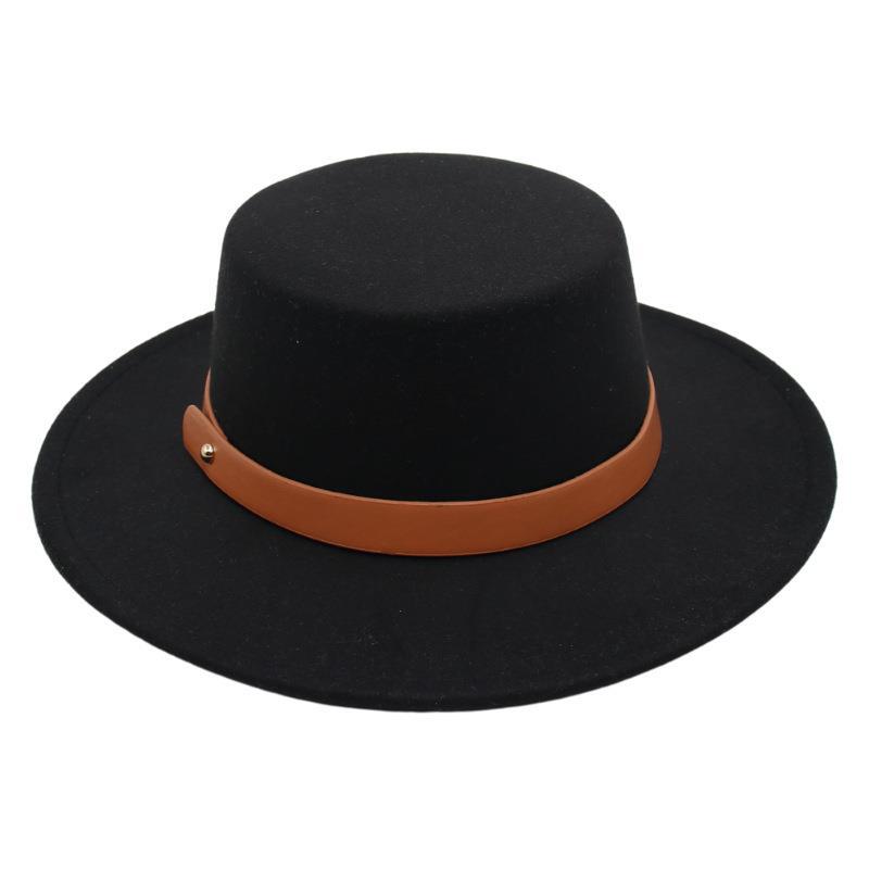French Top Hat Studio Photo Felt Hat Literary Sun Hat Hepburn Style Jazz Hat Woolen Hat Retro Style One size (7.5cm polyester)
French Top Hat Studio Photo Felt Hat Literary Sun Hat Hepburn Style Jazz Hat Woolen Hat Retro Style One size (7.5cm polyester)