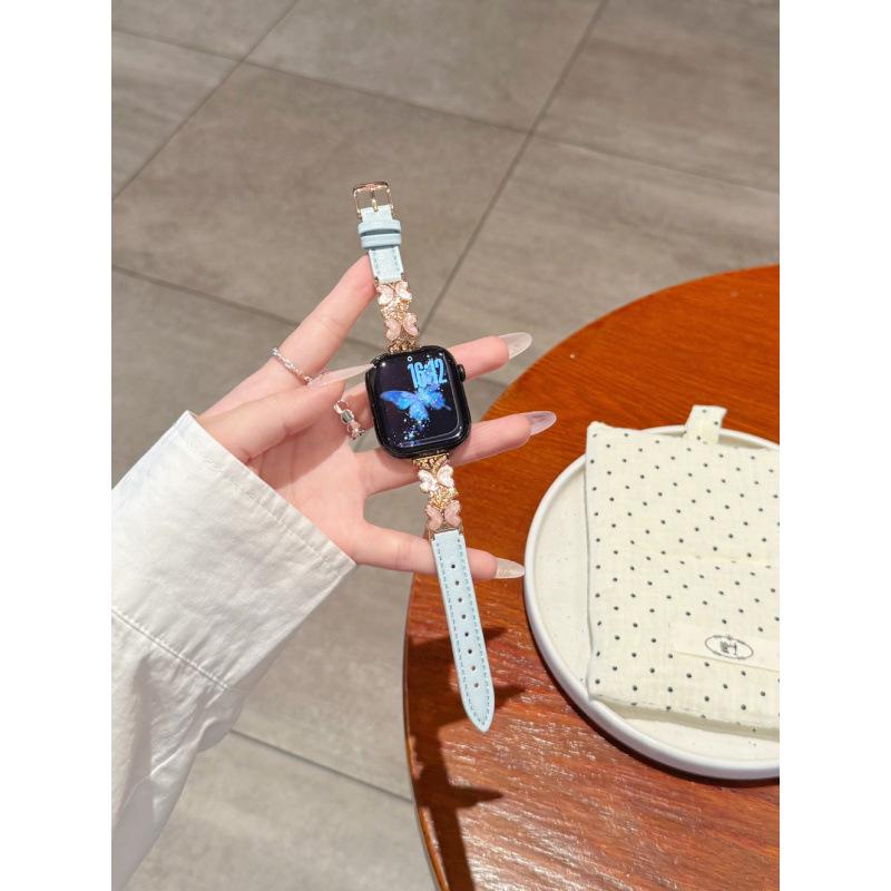 Fits Apple Watch Series 6-10, SE; Huawei GT6; Xiaomi 9 Pro - Oil-Dripping Butterfly Watch Strap. Huawei Band 8/9/10 Яскраво-рожевий/синій
Fits Apple Watch Series 6-10, SE; Huawei GT6; Xiaomi 9 Pro - Oil-Dripping Butterfly Watch Strap. Huawei Band 8/9/10 Яскраво-рожевий/синій