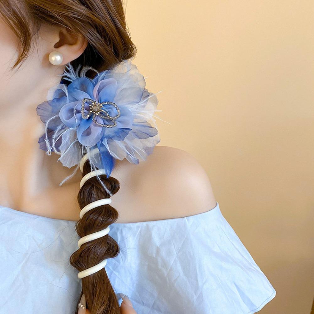 Sweet Flower Phone Line Hair Loop Spiral Coil Head Rope Ponytail Fashion Hair Bands Girls
Sweet Flower Phone Line Hair Loop Spiral Coil Head Rope Ponytail Fashion Hair Bands Girls