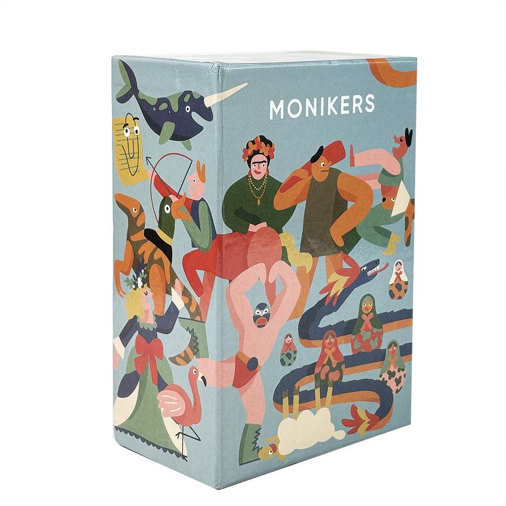 Прізвиська: Весела настільна гра для компанії на вгадування слів
Прізвиська: Весела настільна гра для компанії на вгадування слів