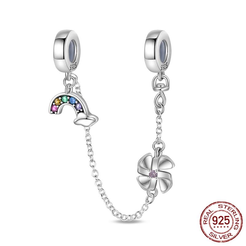 Top Copper Stars & Moon Four Clover Safety Chain Charms Beads For Women Original Bracelets Diy Jewelry Gift
Top Copper Stars & Moon Four Clover Safety Chain Charms Beads For Women Original Bracelets Diy Jewelry Gift