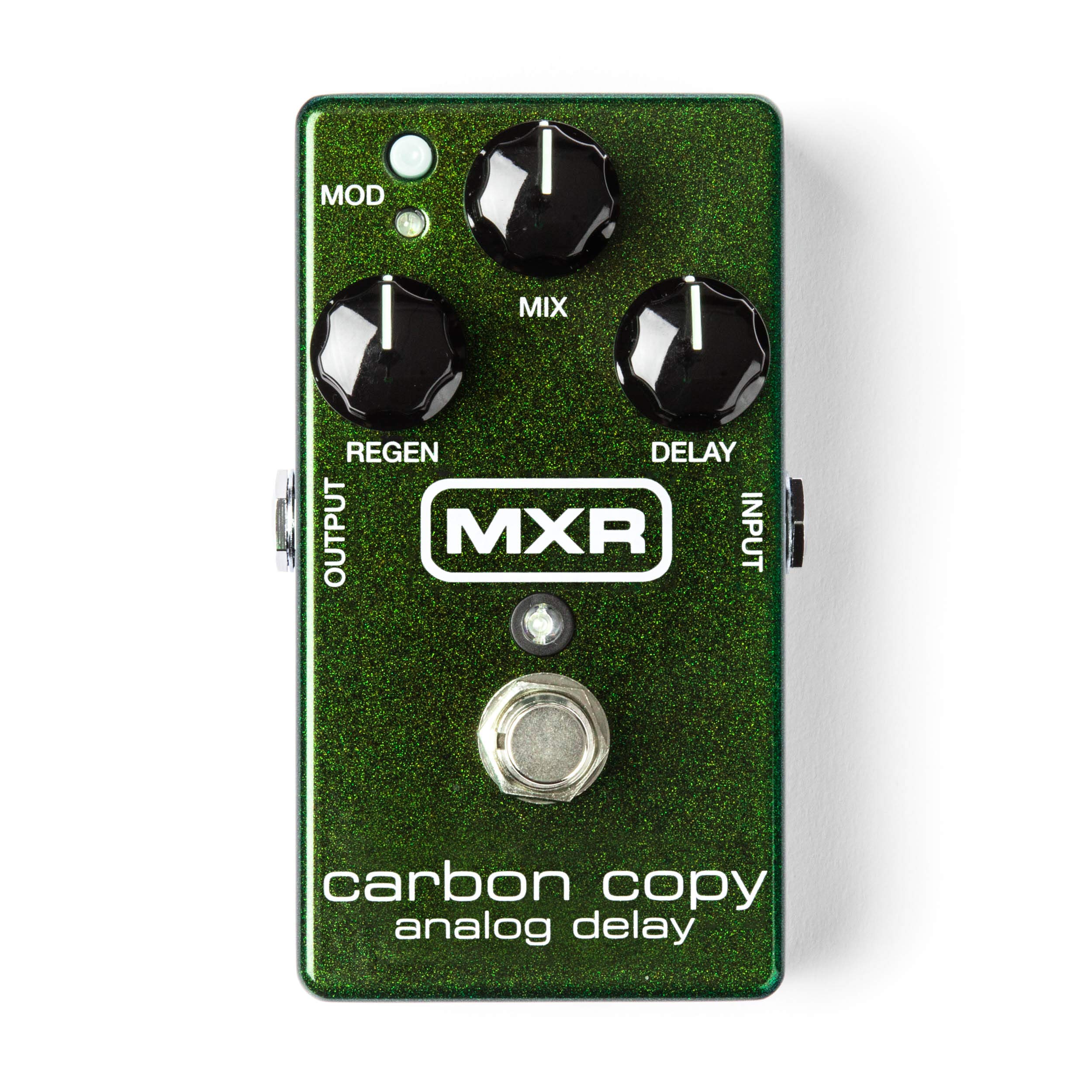 MXR M169 CC Analog Delay зелёный
MXR M169 CC Analog Delay зелёный