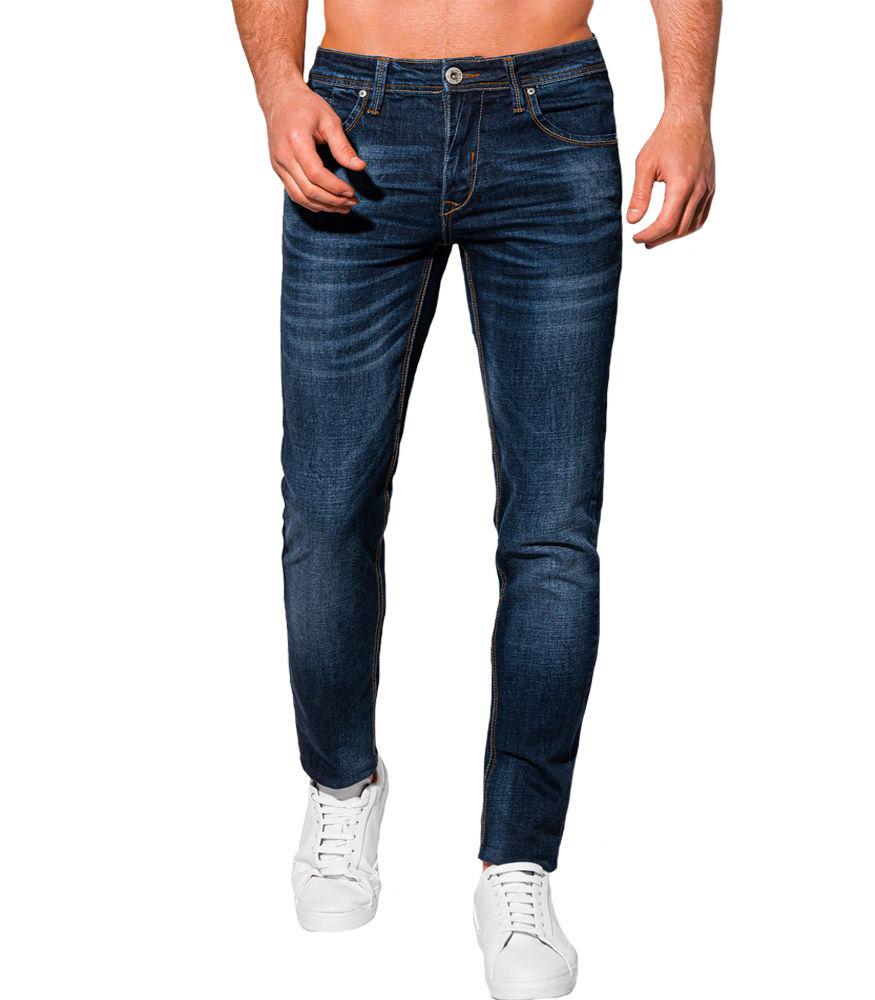 Модные мужские джинсы Jean 1105 темно-синий
Модные мужские джинсы Jean 1105 темно-синий