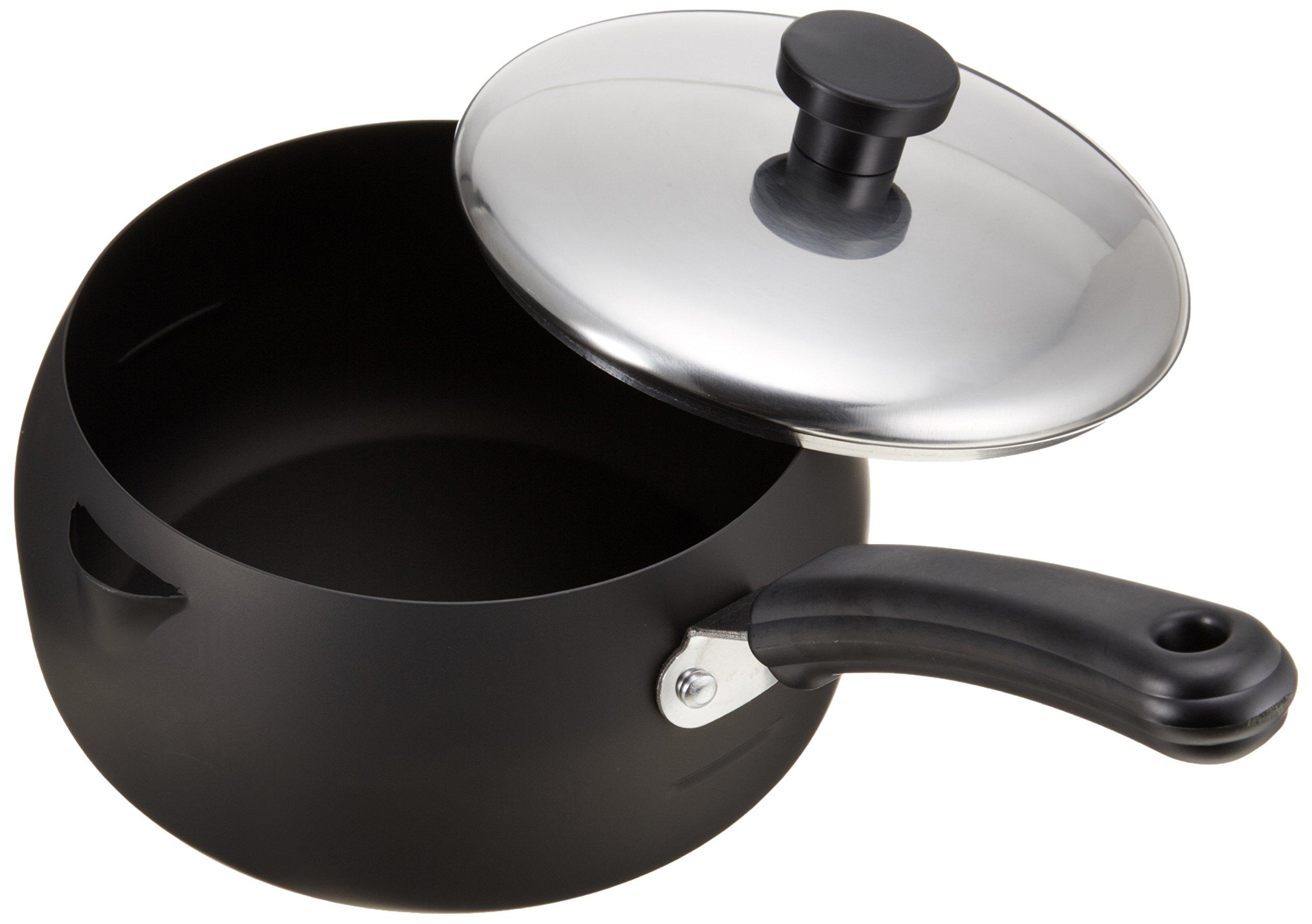 Кастрюля темпура Pearl Metal Brave Iron One Hand с крышкой 16 см H-7891
Кастрюля темпура Pearl Metal Brave Iron One Hand с крышкой 16 см H-7891