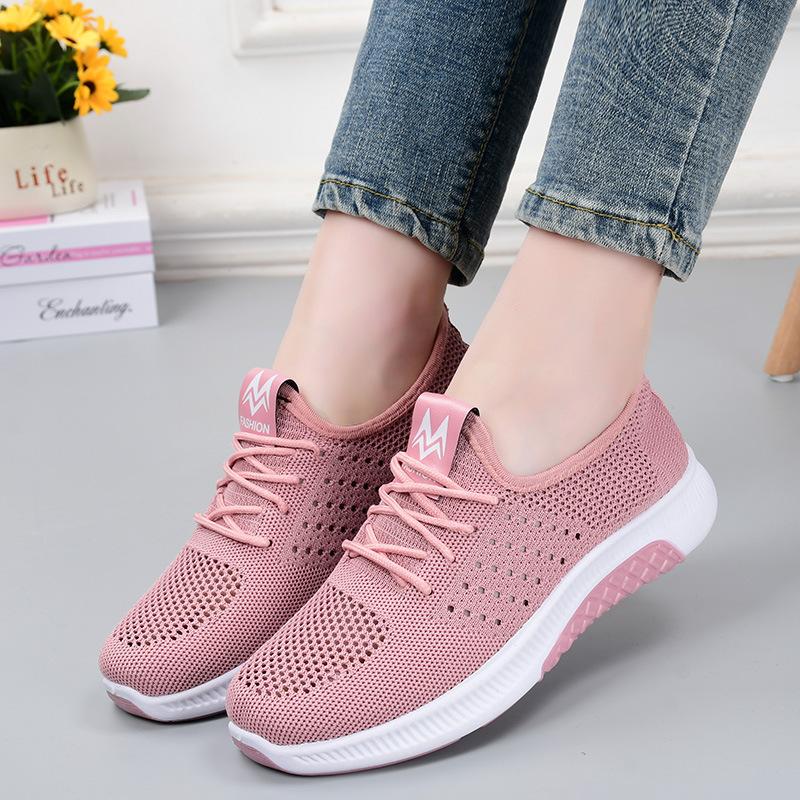 Летняя тканевая обувь женская сетчатая обувь дышащая сетчатая полая спортивная и повседневная одинарная обувь на одной педали мягкая подошва 41
Летняя тканевая обувь женская сетчатая обувь дышащая сетчатая полая спортивная и повседневная одинарная обувь на одной педали мягкая подошва 41