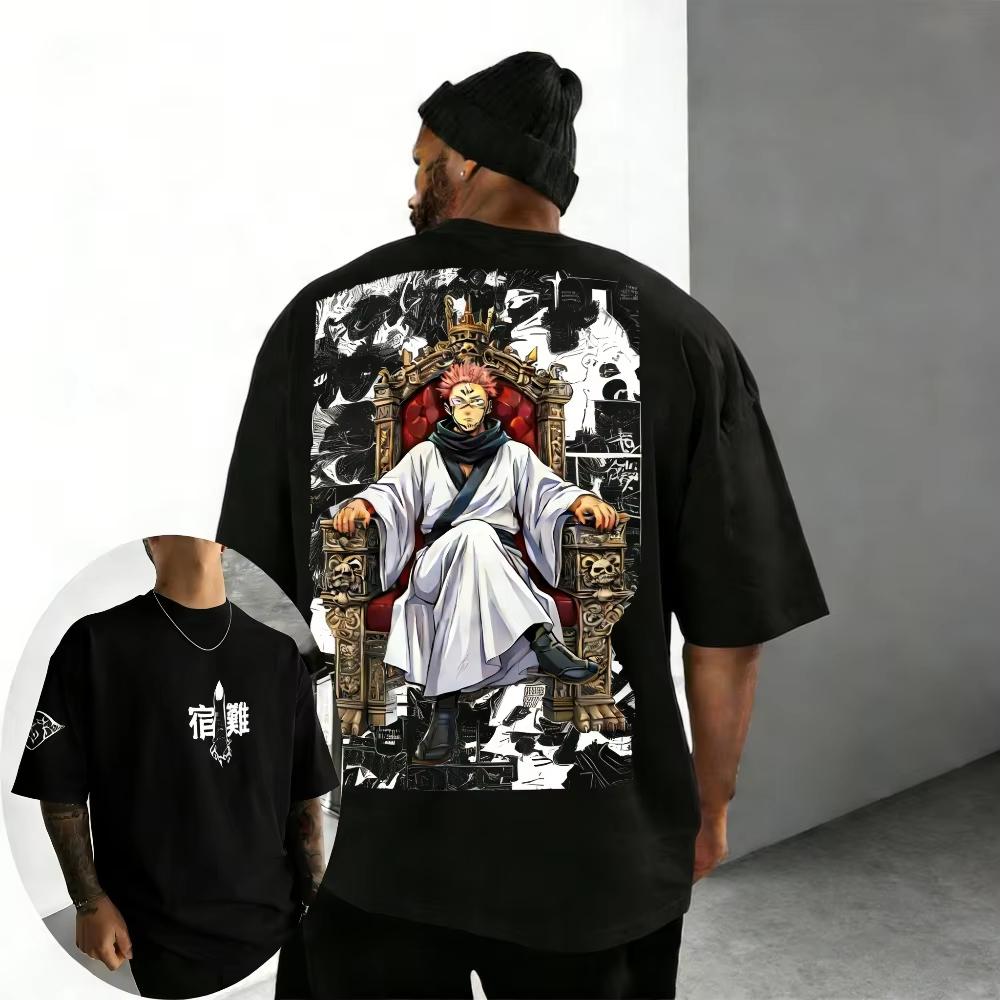 2026 New Unisex Tshirt Spell Return Battle Tiger Root Yurin Summer Harajuku Style Anime Print Round Neck Loose Casual Shirt M
2026 New Unisex Tshirt Spell Return Battle Tiger Root Yurin Summer Harajuku Style Anime Print Round Neck Loose Casual Shirt M
