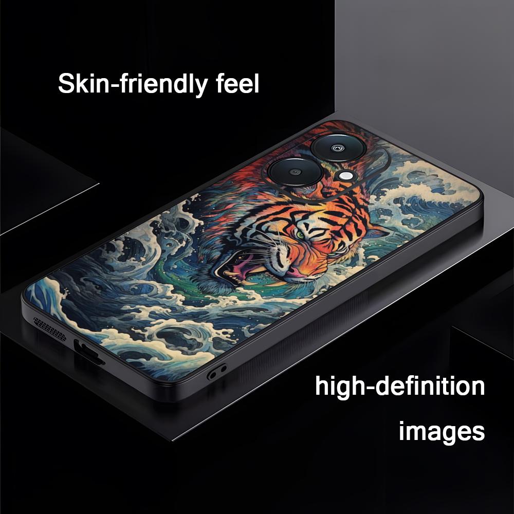 Ferocious tiger Ink Painting Phone Case For Xiaomi Redmi 14C 13C 12C Note14 13 12 11 10 Pro Plus S Soft Black Phone Cover Redmi Note 14 4G (Global)
Ferocious tiger Ink Painting Phone Case For Xiaomi Redmi 14C 13C 12C Note14 13 12 11 10 Pro Plus S Soft Black Phone Cover Redmi Note 14 4G (Global)