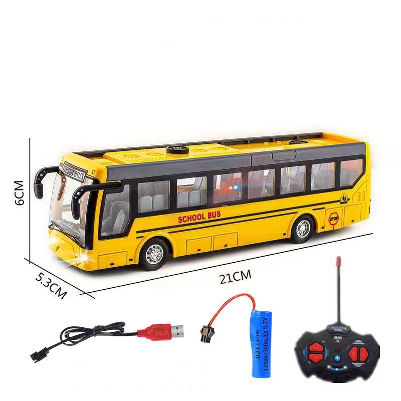 New Children Toy Car Charging Remote Control Car Wireless Remote Control Bus Tourist Sightseeing Bus Boy Toy Gift
New Children Toy Car Charging Remote Control Car Wireless Remote Control Bus Tourist Sightseeing Bus Boy Toy Gift