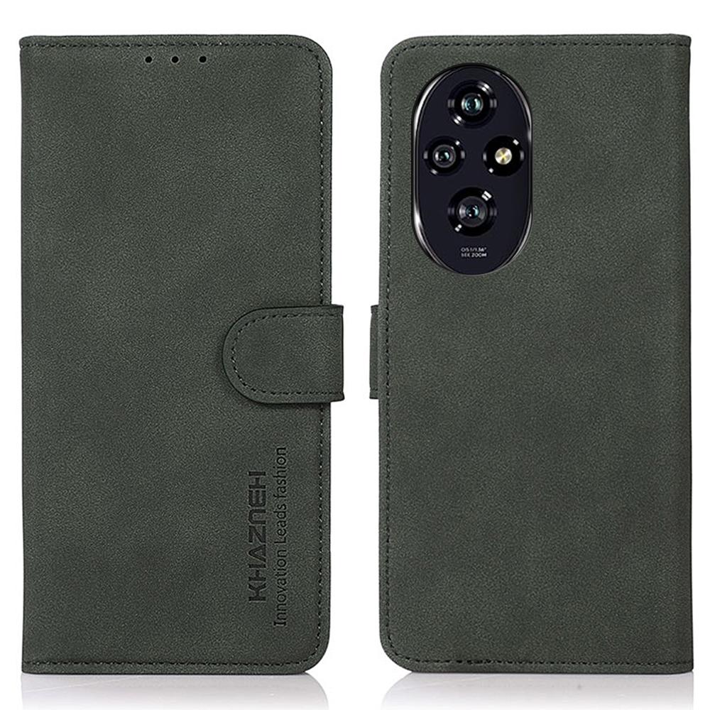For Honor 200 5G Magnetic Case Texture PU Leather Mobile Phone Stand Cover Green
For Honor 200 5G Magnetic Case Texture PU Leather Mobile Phone Stand Cover Green