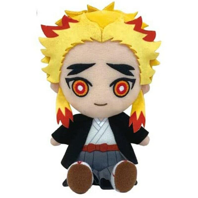 Мягкая плюшевая игрушка BANDAI Demon Slayer Kimetsu no Yaiba Chibi Senjuro Rengoku ZA-143
Мягкая плюшевая игрушка BANDAI Demon Slayer Kimetsu no Yaiba Chibi Senjuro Rengoku ZA-143